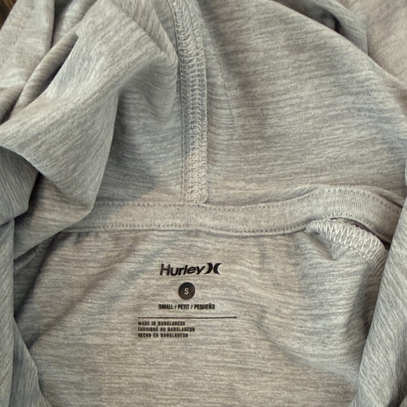 Hurley Hooded performance Long Sleeve Shirt - Picture 2 of 3